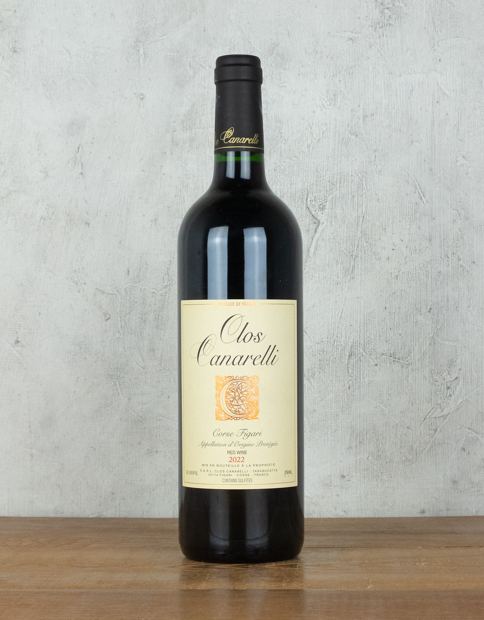 Clos Canarelli Corse Figari Rouge