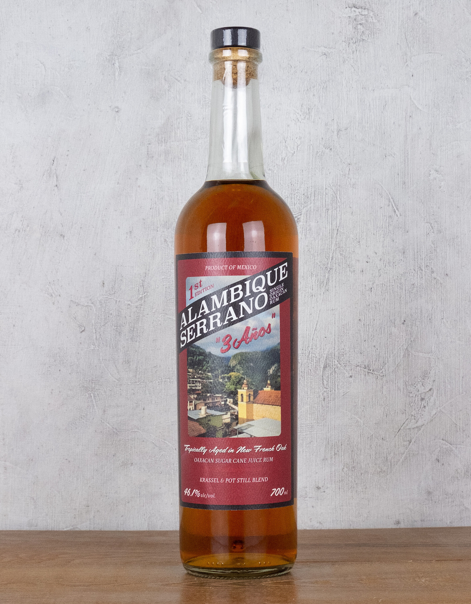 Alambique Serrano 3 Anos 1st Edition