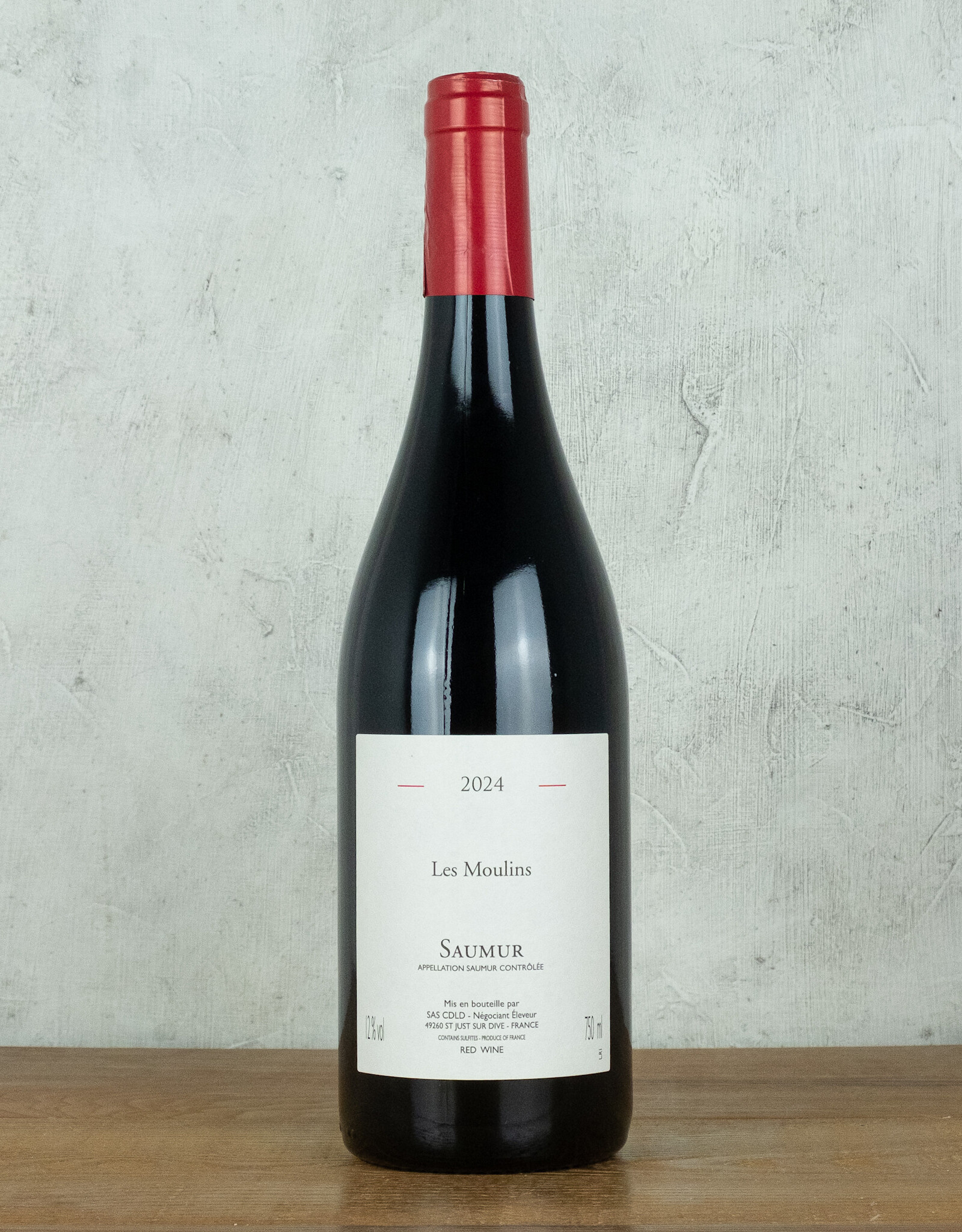 Chai de la Dive Les Moulins Saumur Rouge