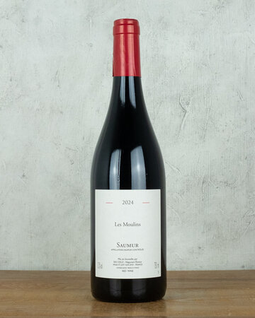 Chai de la Dive Les Moulins Saumur Rouge