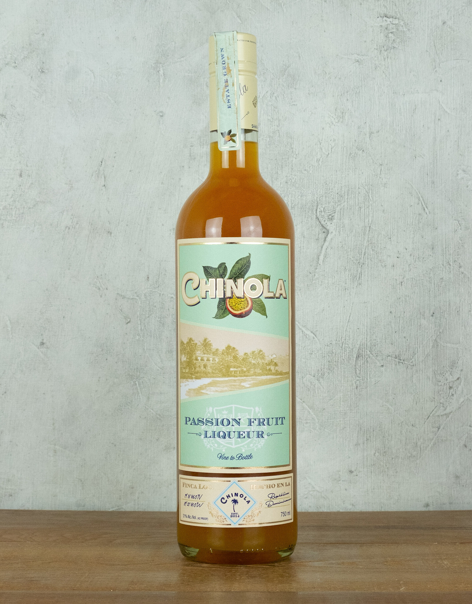 Chinola Passion Fruit Liqueur