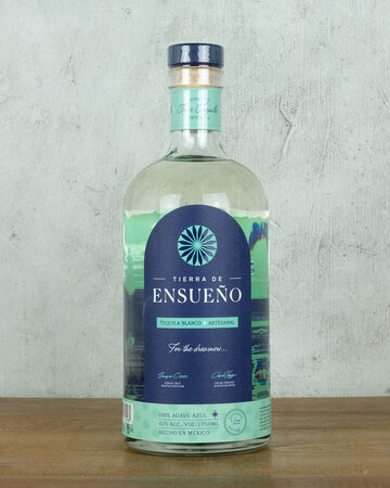 Tierra de Ensueno Blanco Tequila