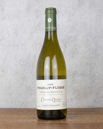Chateau des Quarts Pouilly-Fuisse 1er Cru Clos des Quarts Monopole