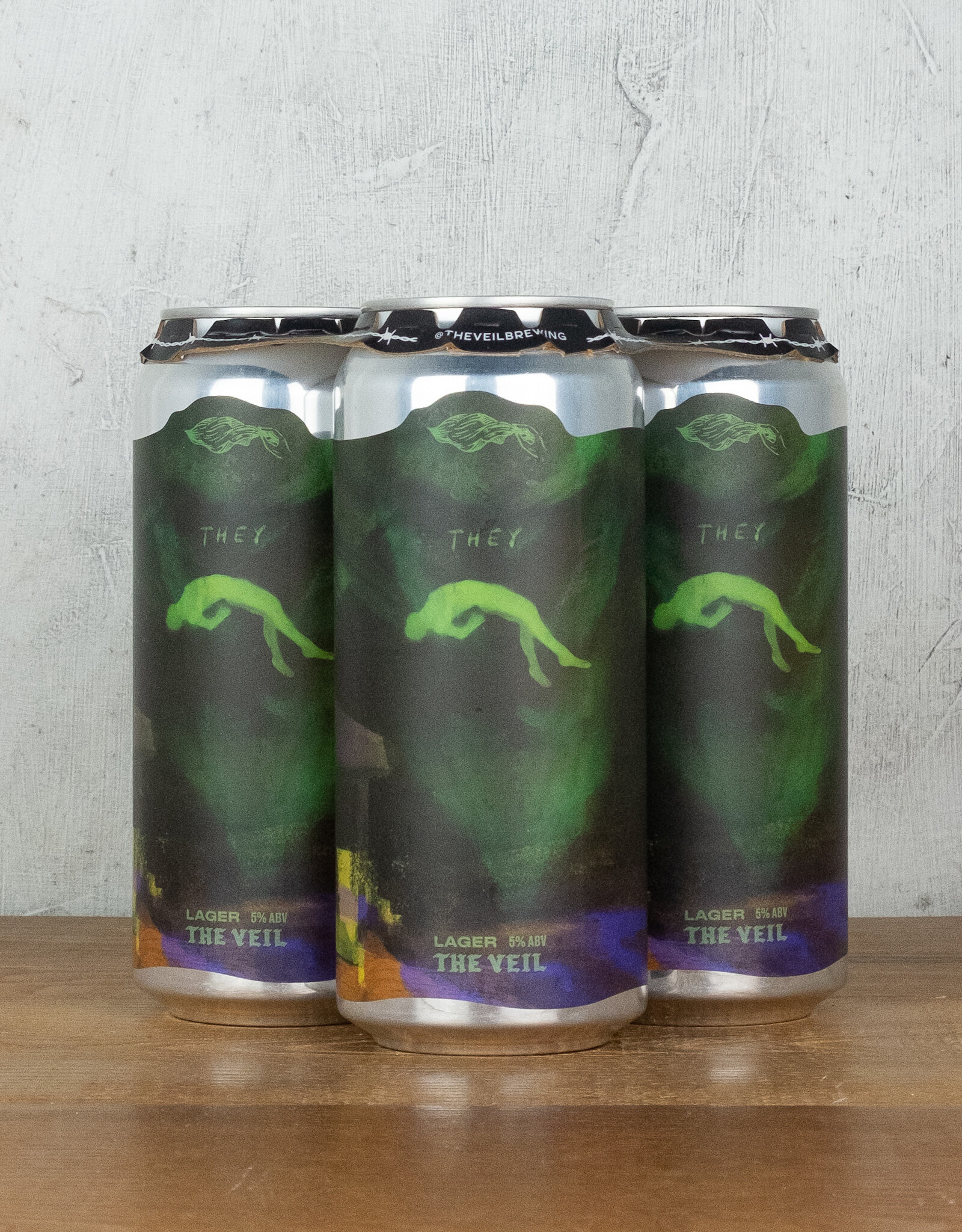 The Veil They Lager 4pk