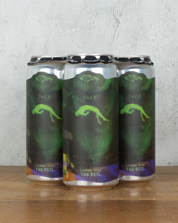 The Veil They Lager 4pk