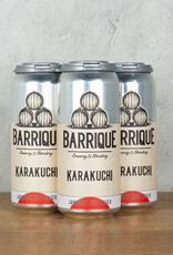 Barrique Karakuchi Japanese Rice Lager 4pk
