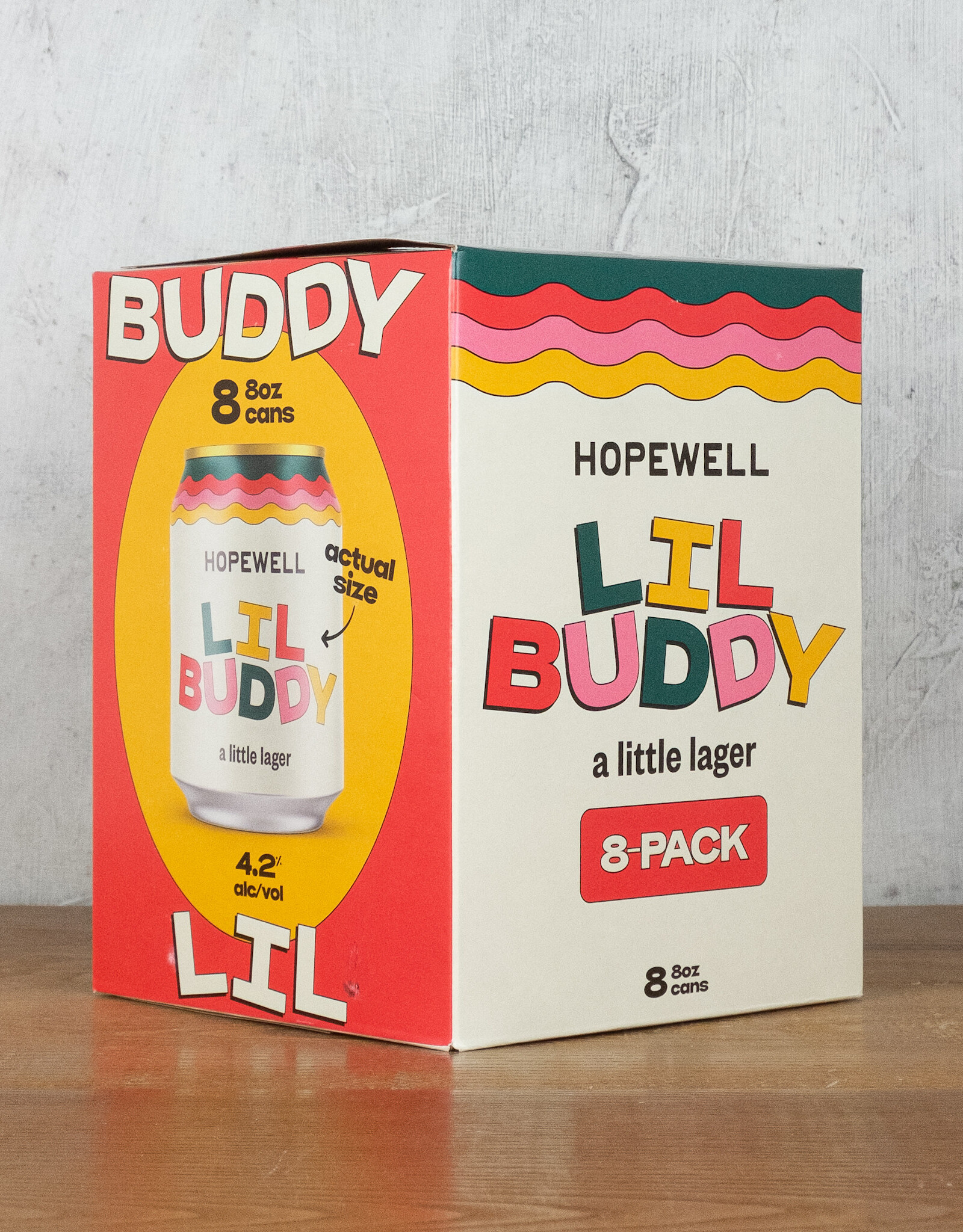Hopewell Lil Buddy 8pk