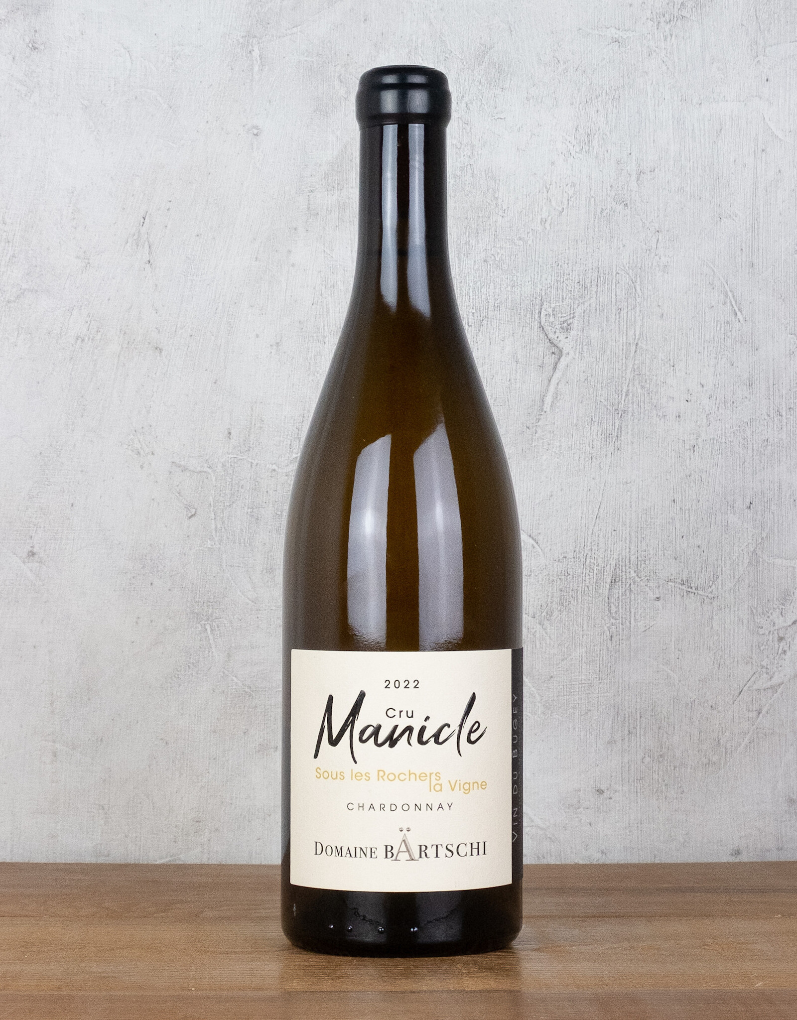 Domaine Bartschi Sous Les Rochers La Vigne Cru Manicle
