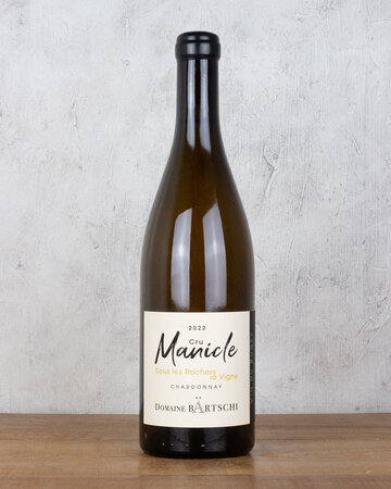 Domaine Bartschi Sous Les Rochers La Vigne Cru Manicle