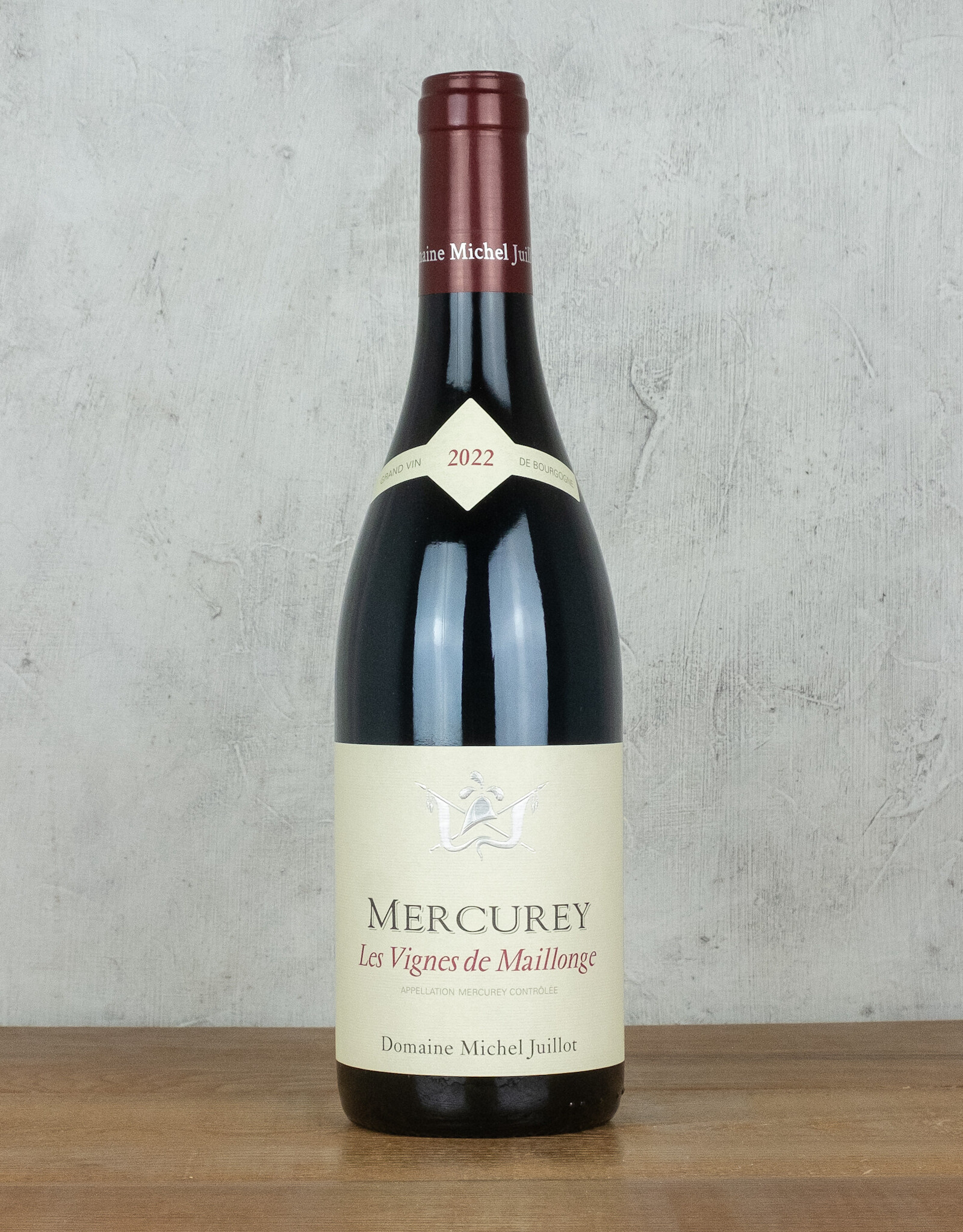 Michel Juillot Mercurey Les Vignes de Maillonge 2022