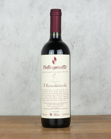 Collecapretta Rossodatavola