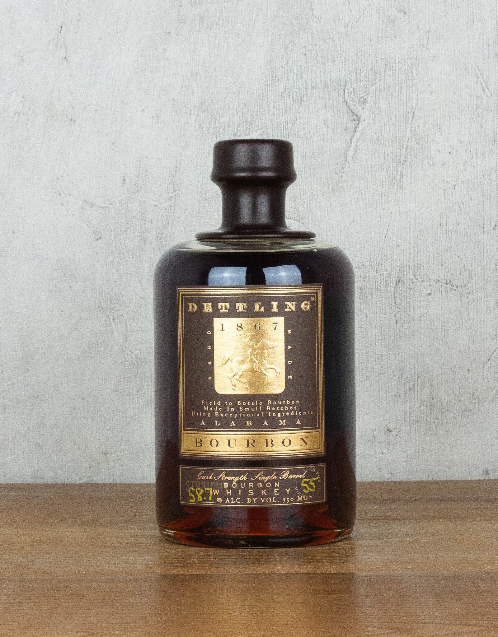 Dettling Cask Strength Single Barrel Bourbon