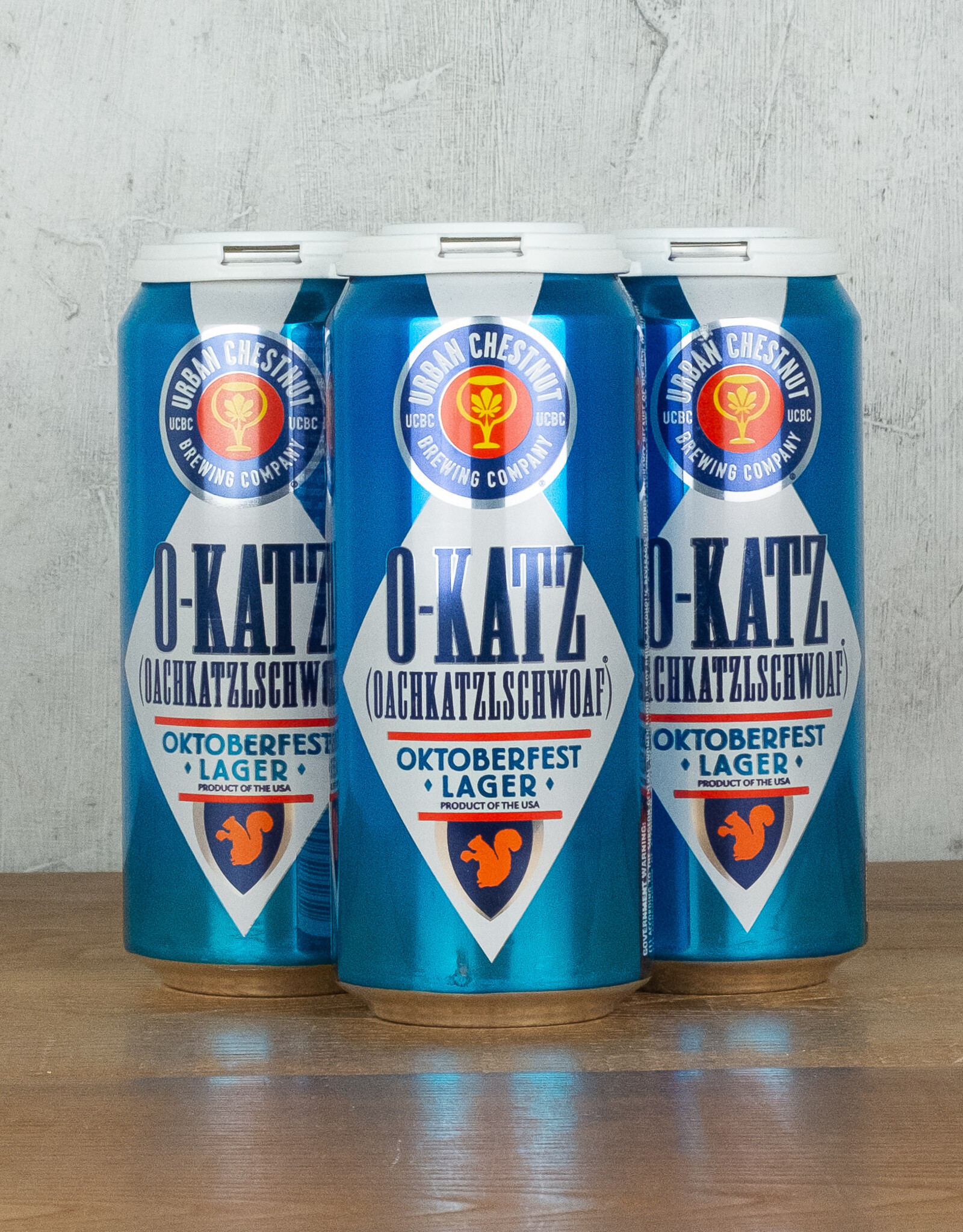 Urban Chestnut O-Katz Oktoberfest 4pk