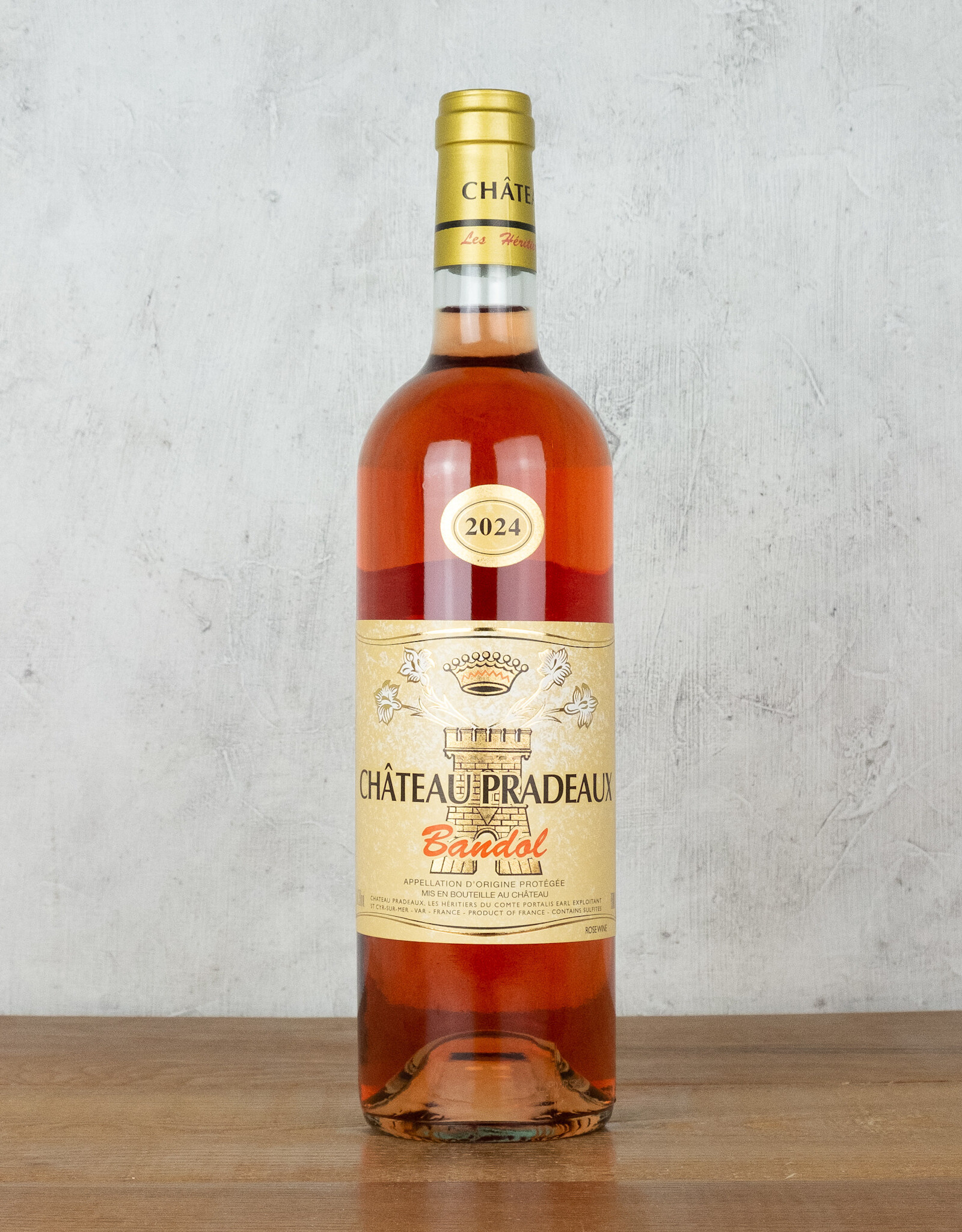 Chateau Pradeaux Bandol Rose 750ml