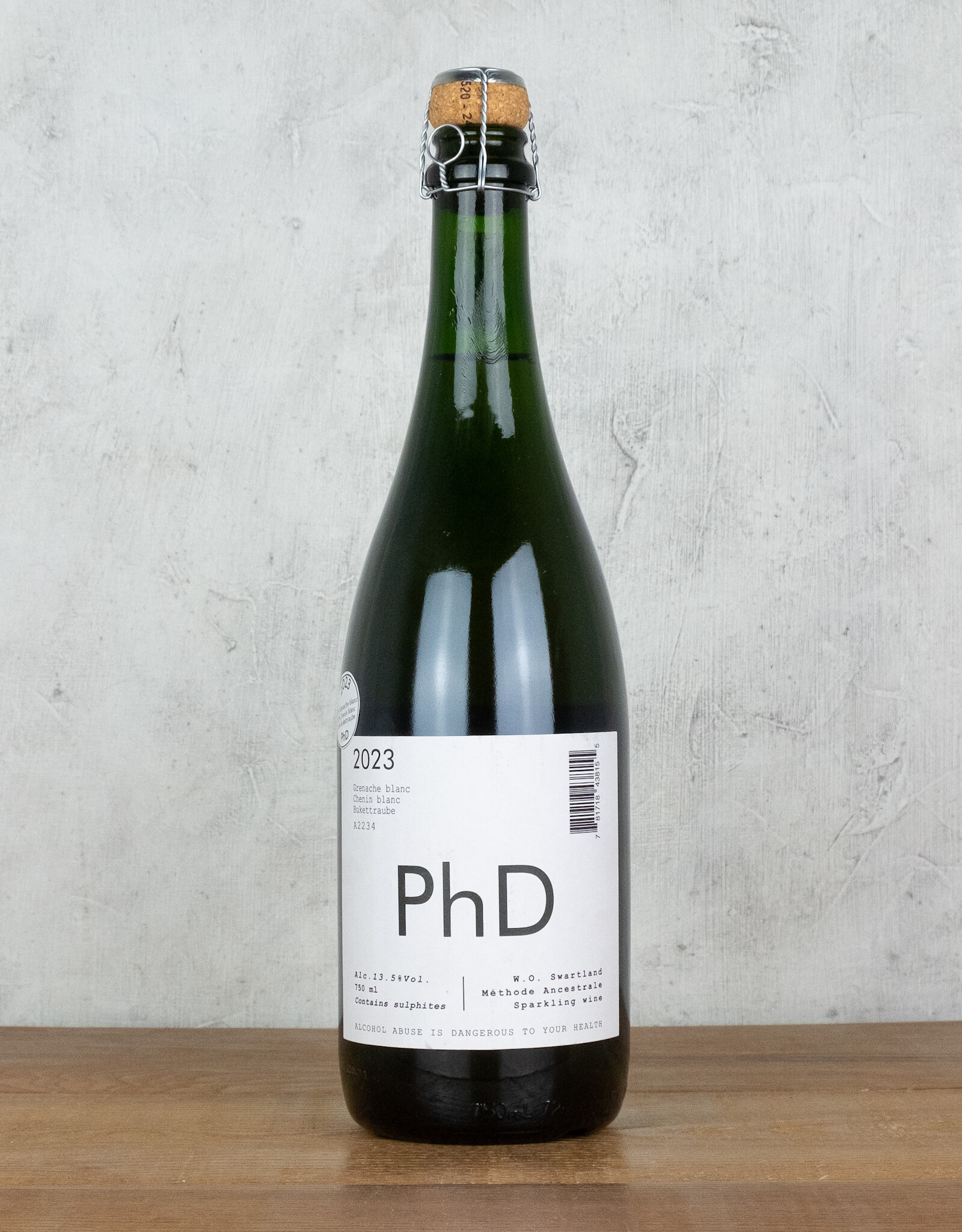 Vino PhD Swartland Methode Ancestrale