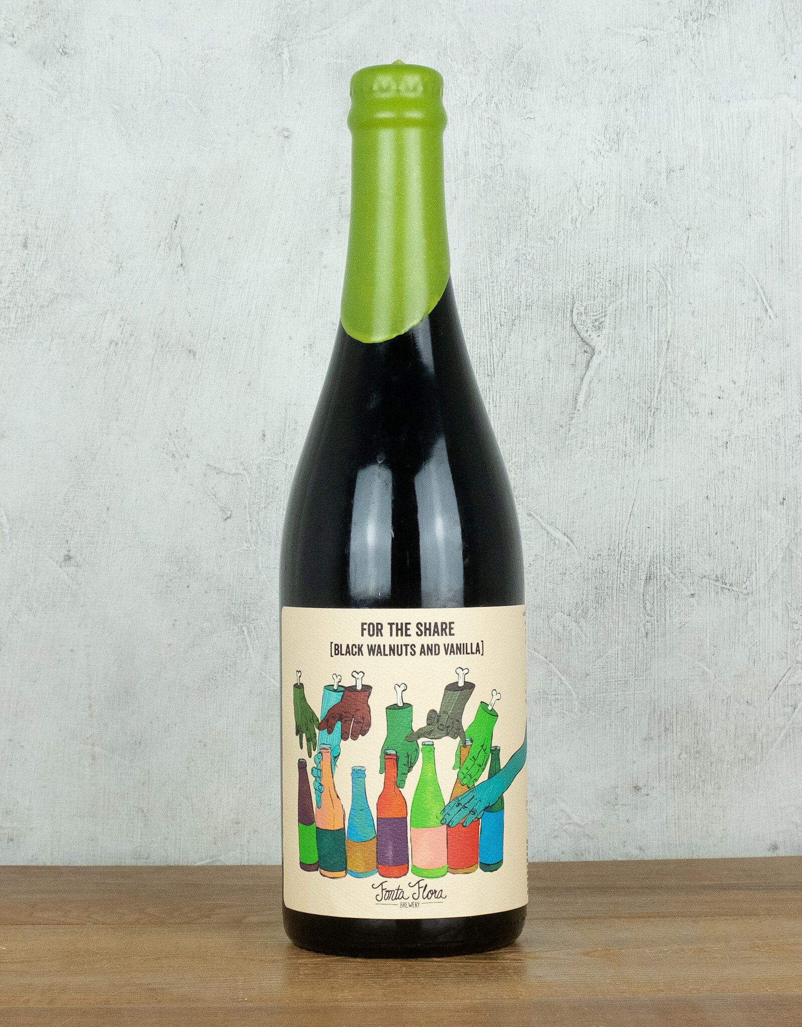 Fonta Flora For The Share Barrel-aged Stout with Black Walnuts and Vanilla
