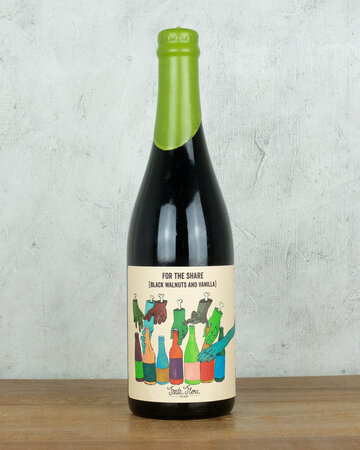 Fonta Flora For The Share Barrel-aged Stout with Black Walnuts and Vanilla