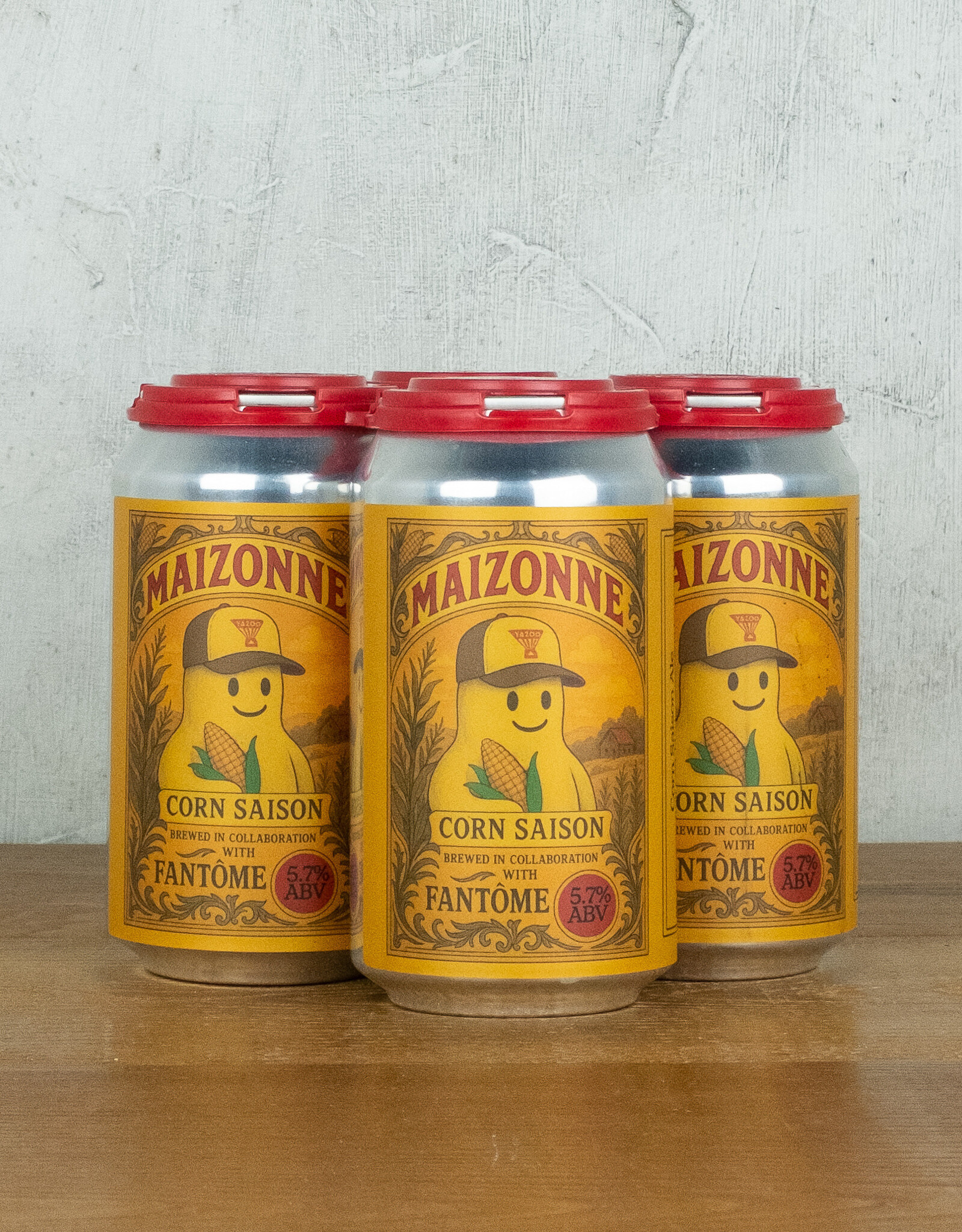 Yazoo Maizonne Corn Saison 4pk