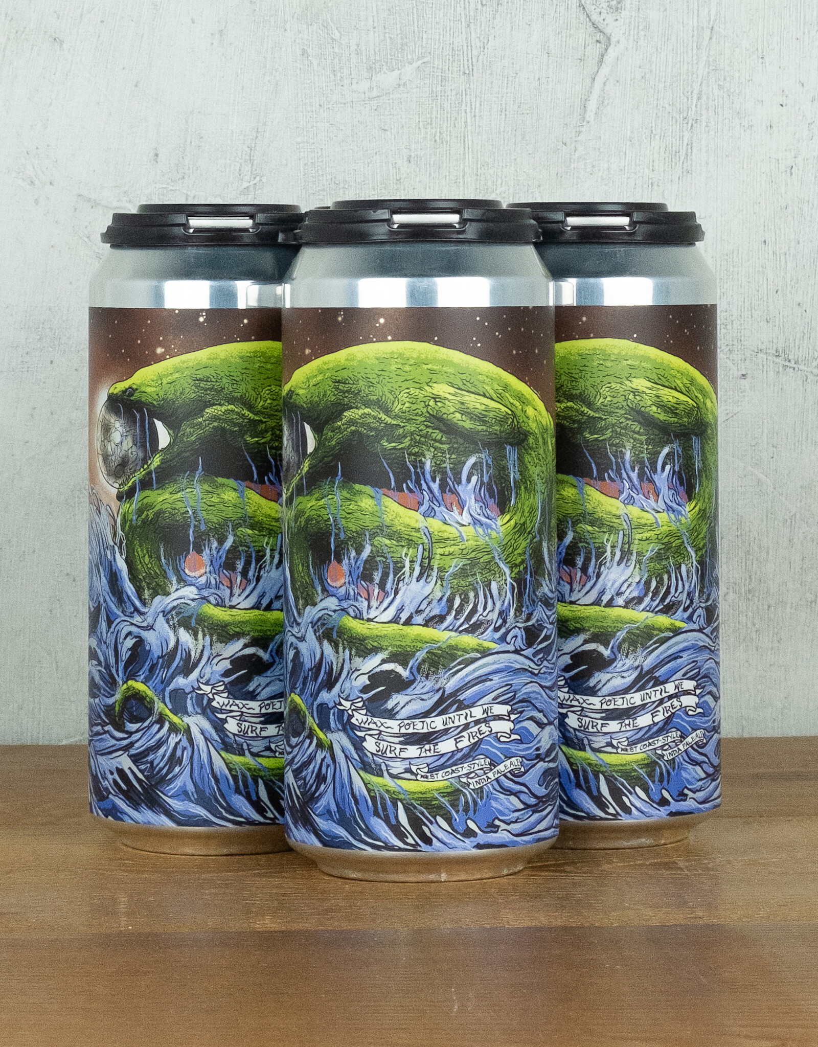 Burial Wax Poetic Until We Surf The Fires IPA 4pk