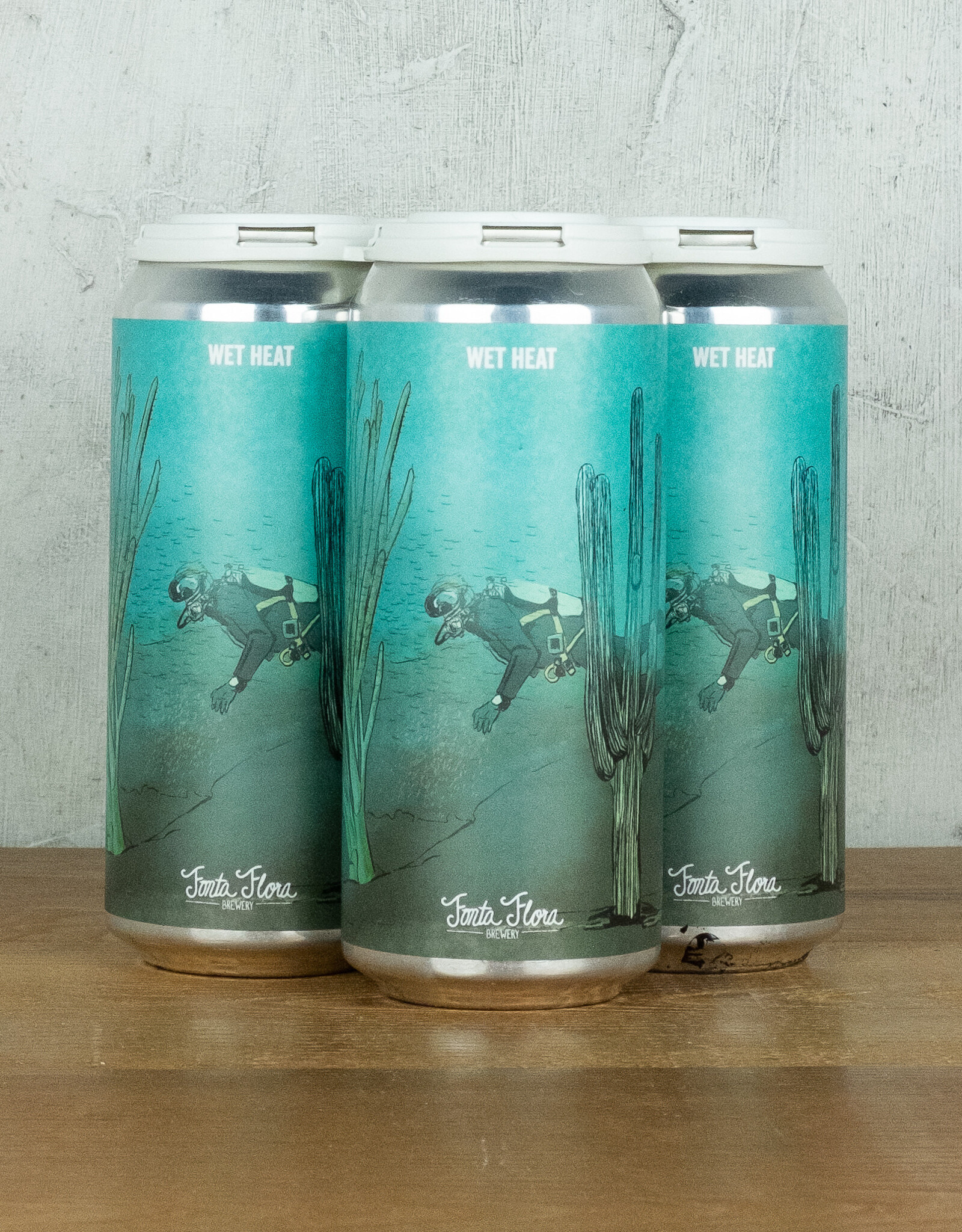 Fonta Flora Wet Heat IPA 4pk