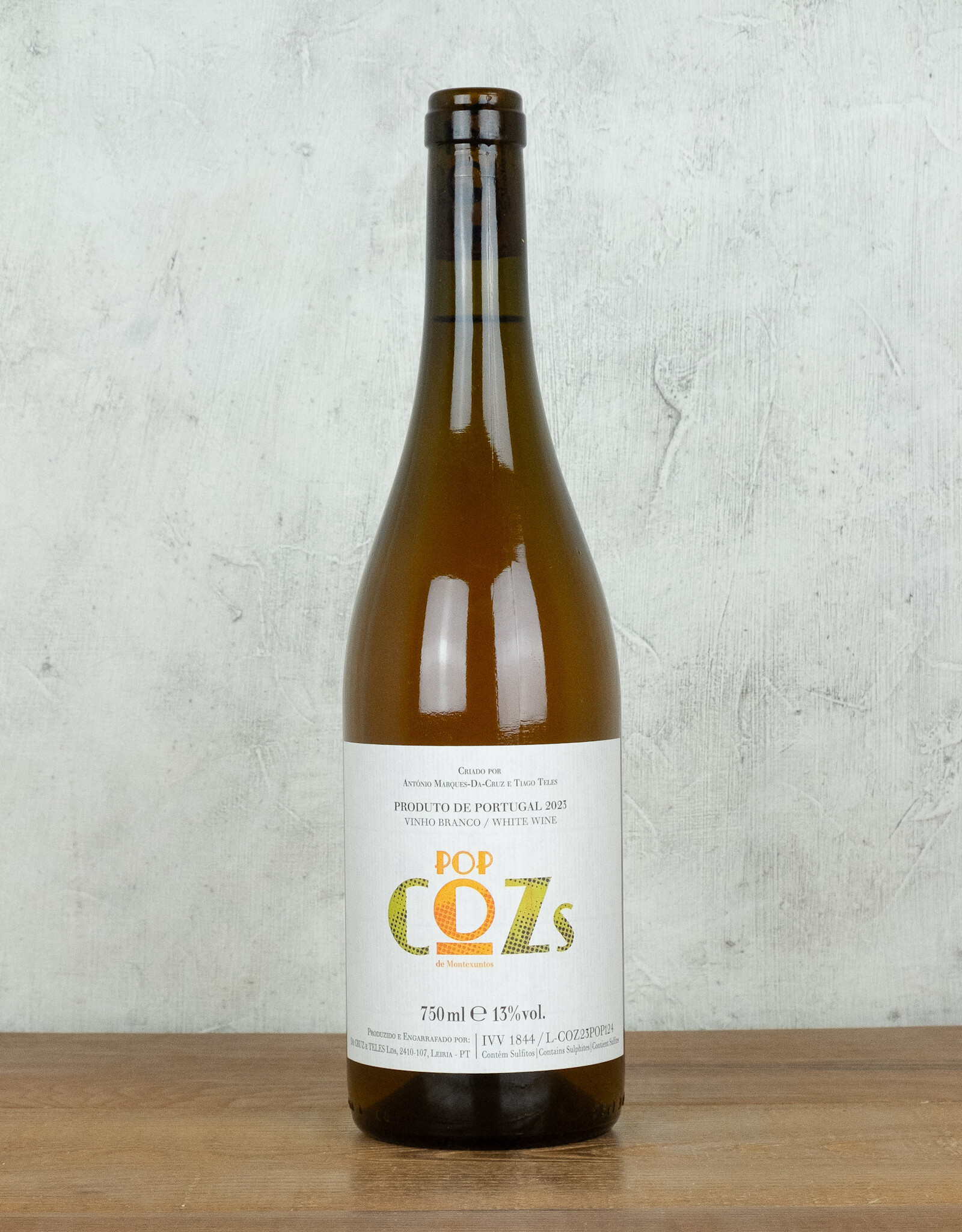 Cozs Pop Branco Macerato