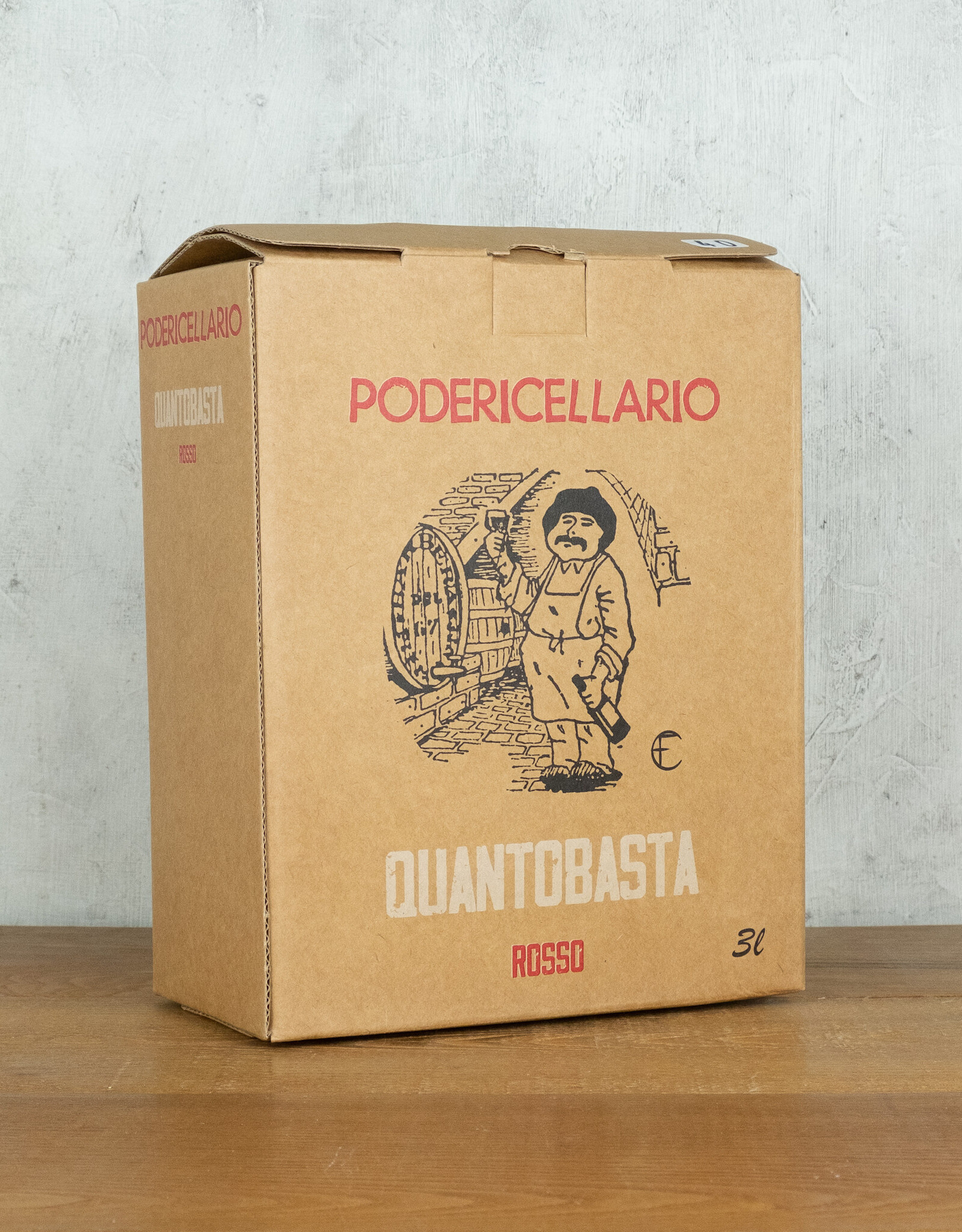 Poderi Cellario Quantobasta 3L