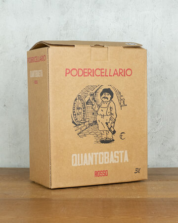 Poderi Cellario Quantobasta 3L