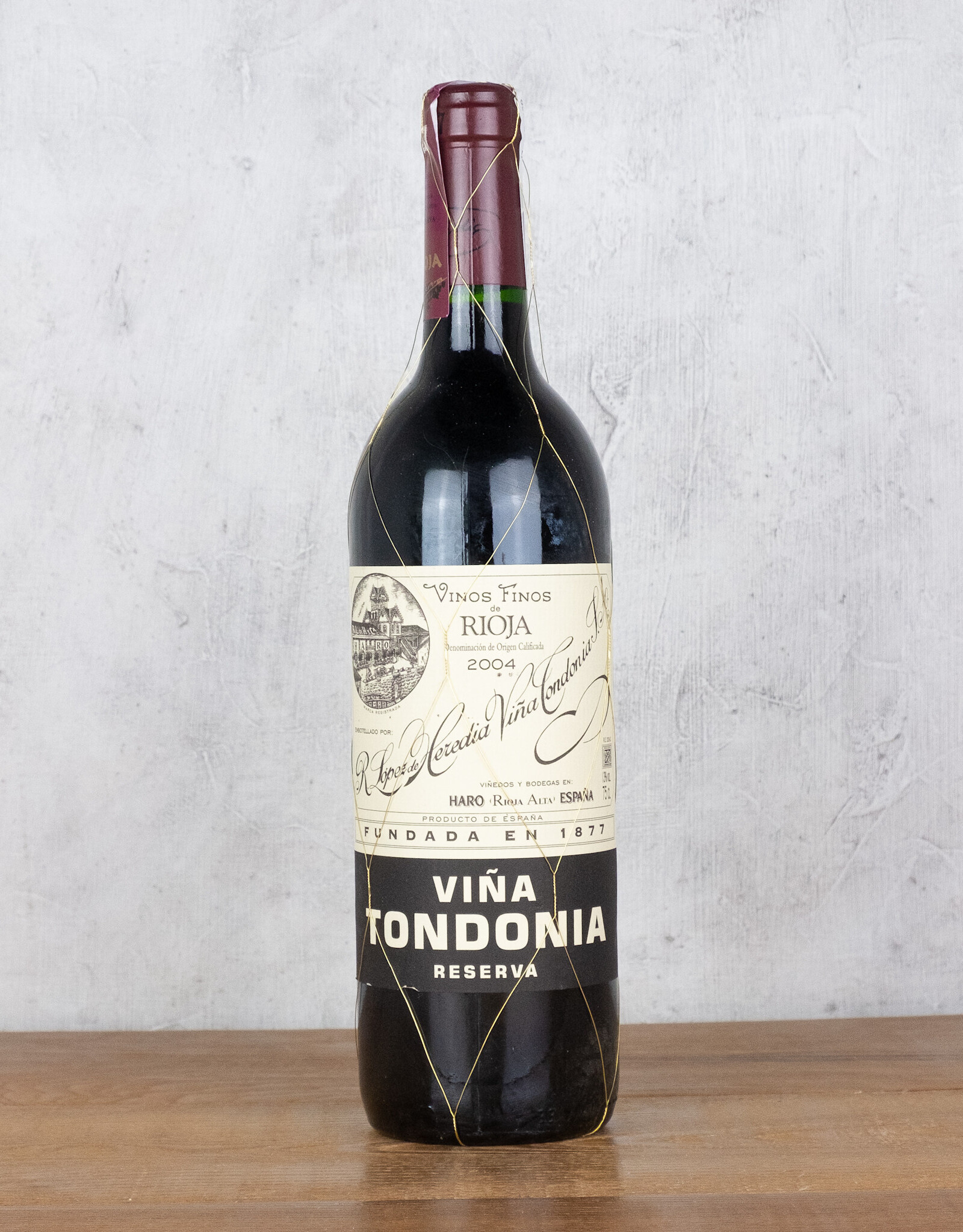 Lopez de Heredia Rioja Reserva Vina Tondonia 2004