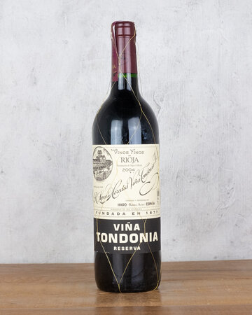 Lopez de Heredia Rioja Reserva Vina Tondonia 2004