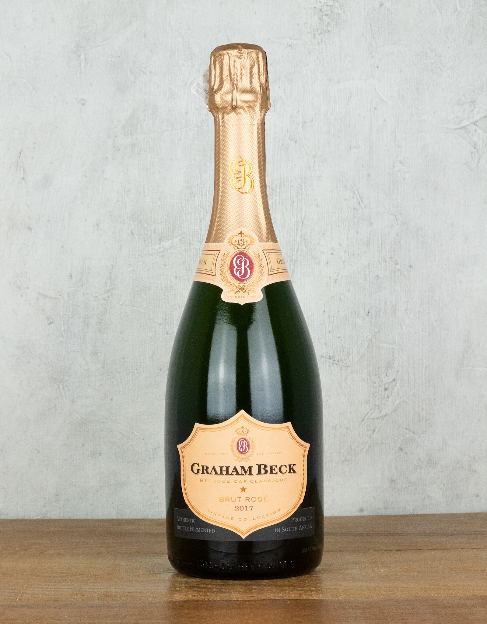 Graham Beck Brut Rose 2017
