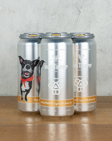 Von Trapp Bissell Bros Collab Polotmavy 4pk