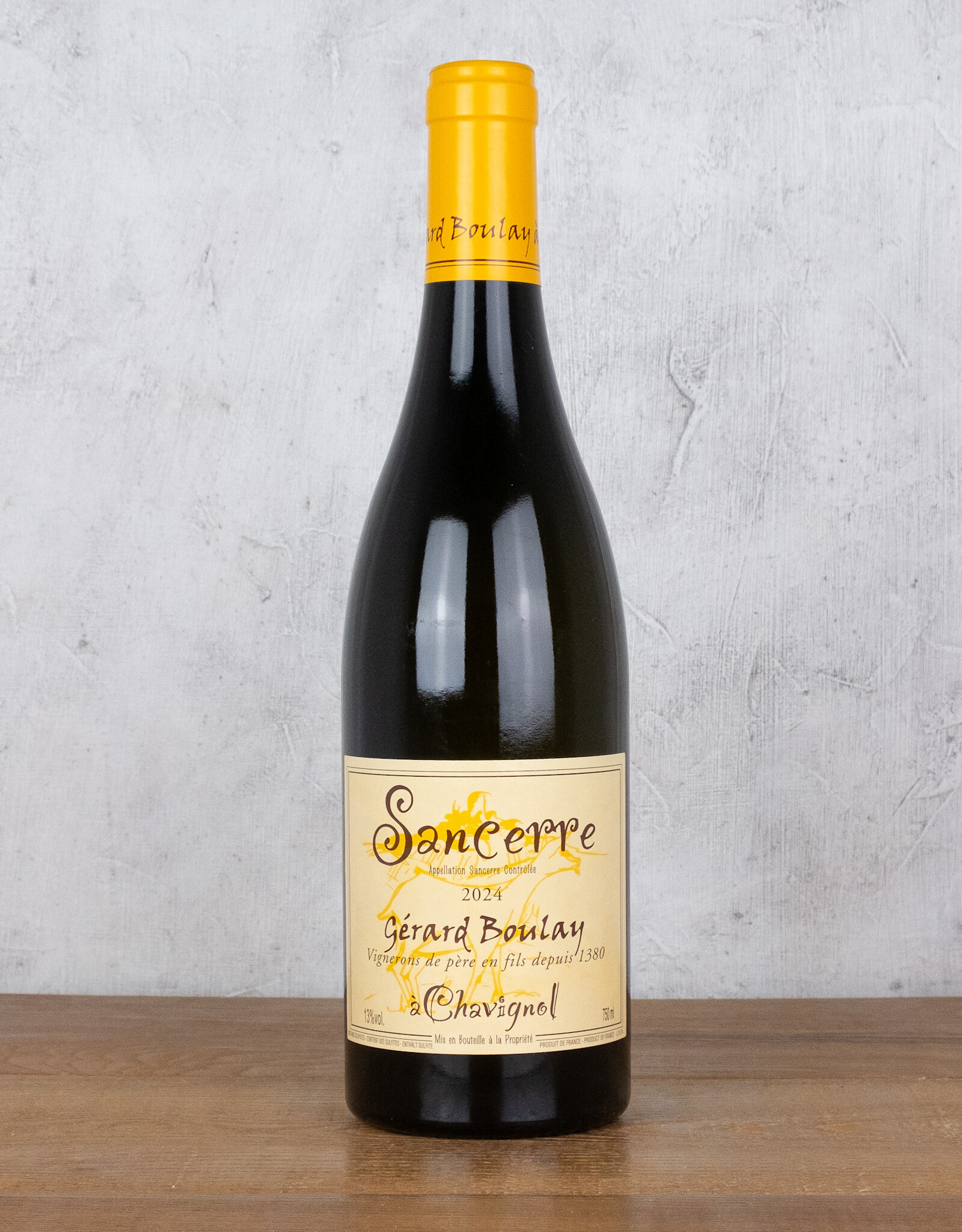 Gerard Boulay Sancerre a Chavignol