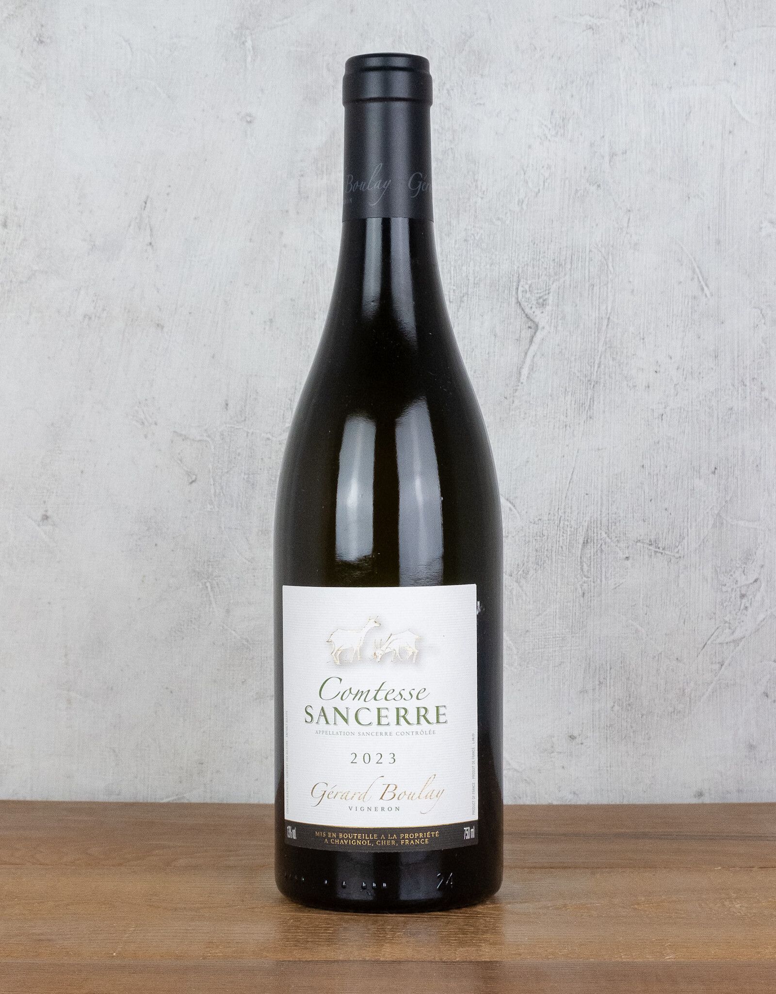Gerard Boulay Chavignol Comtesse Blanc