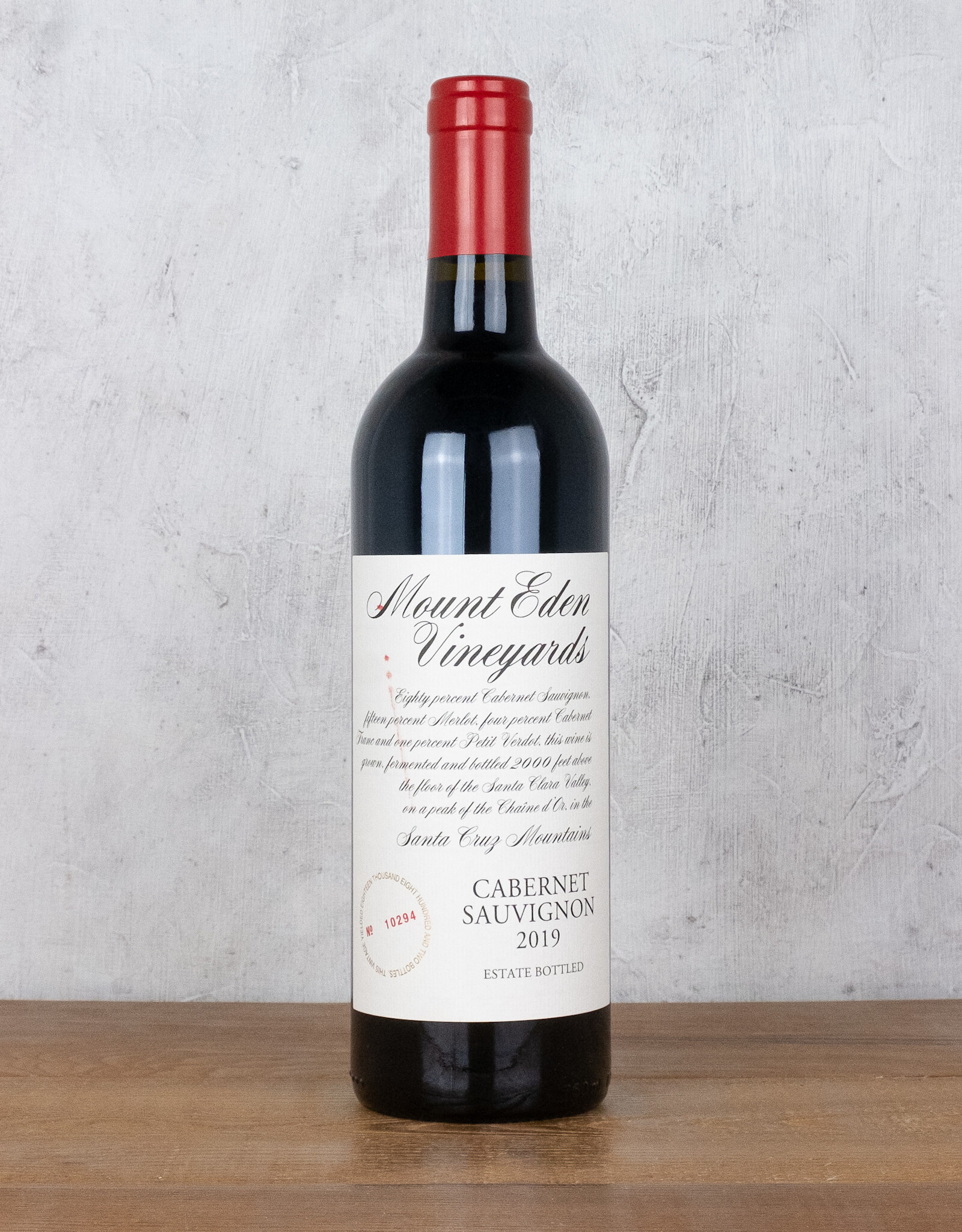 Mount Eden Estate Cabernet Sauvignon