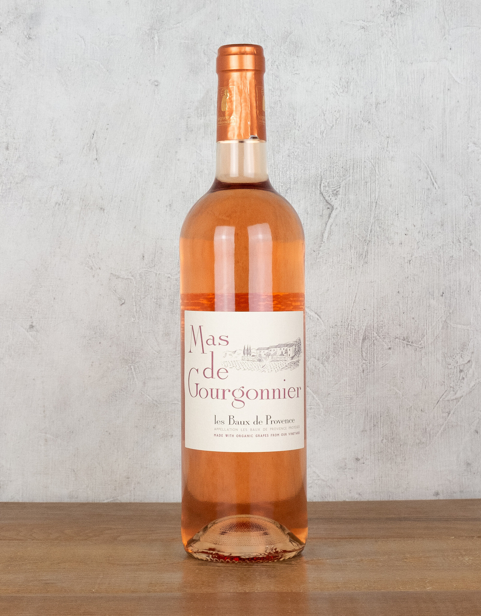 Mas de Gourgonnier Rosé