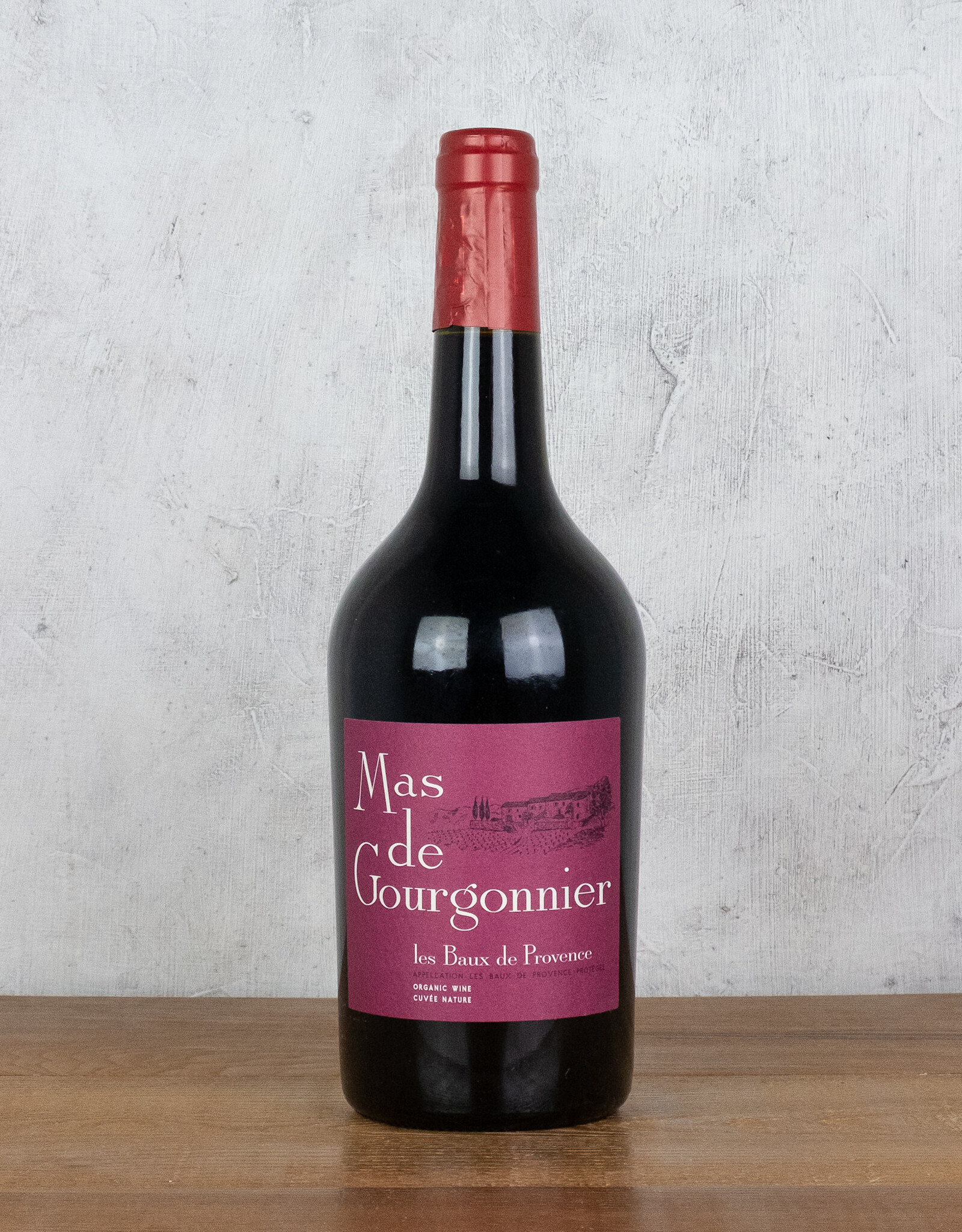 Mas de Gourgonnier Rouge