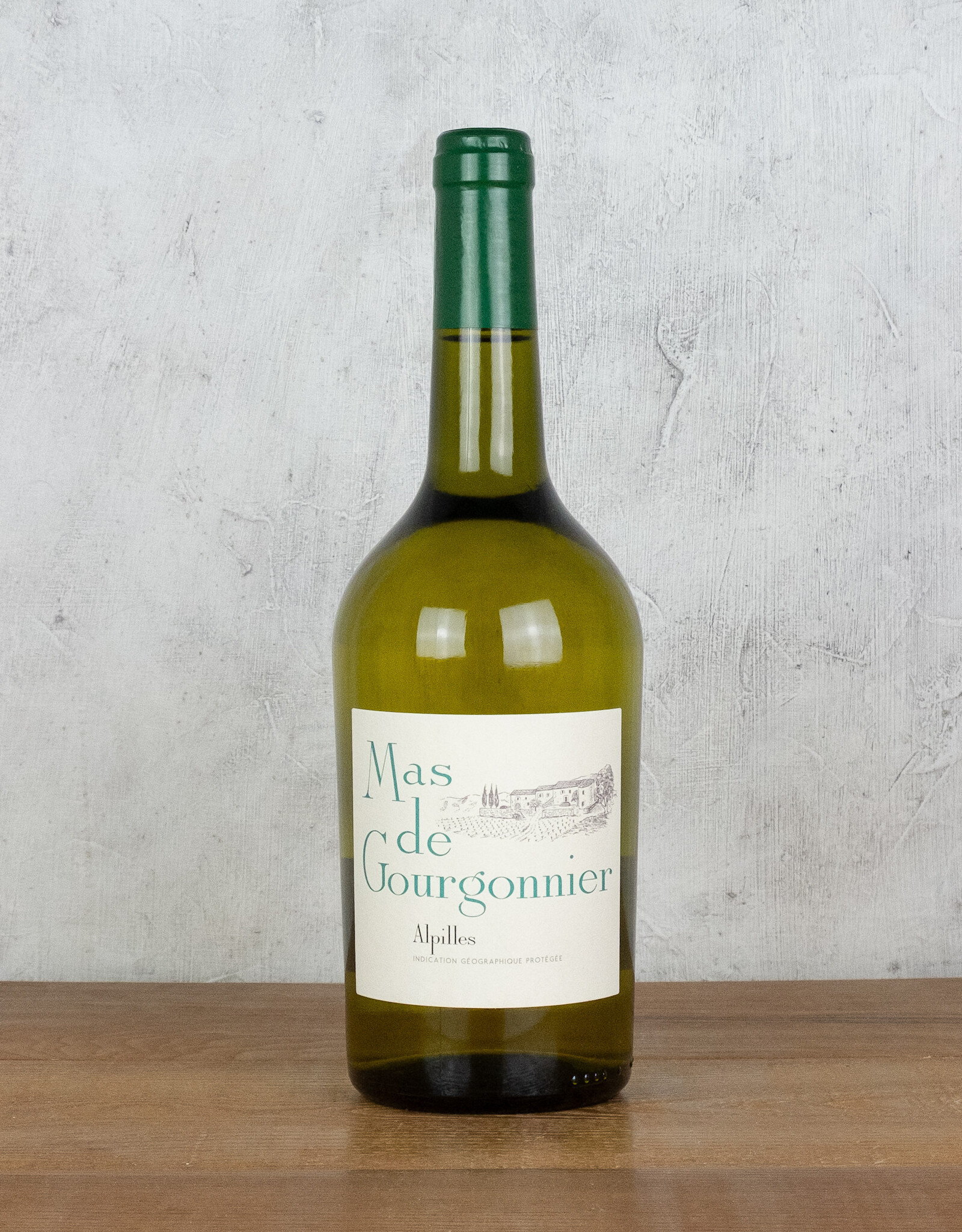 Mas de Gourgonnier Alpilles Blanc