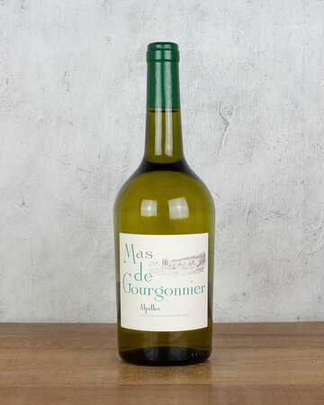 Mas de Gourgonnier Alpilles Blanc