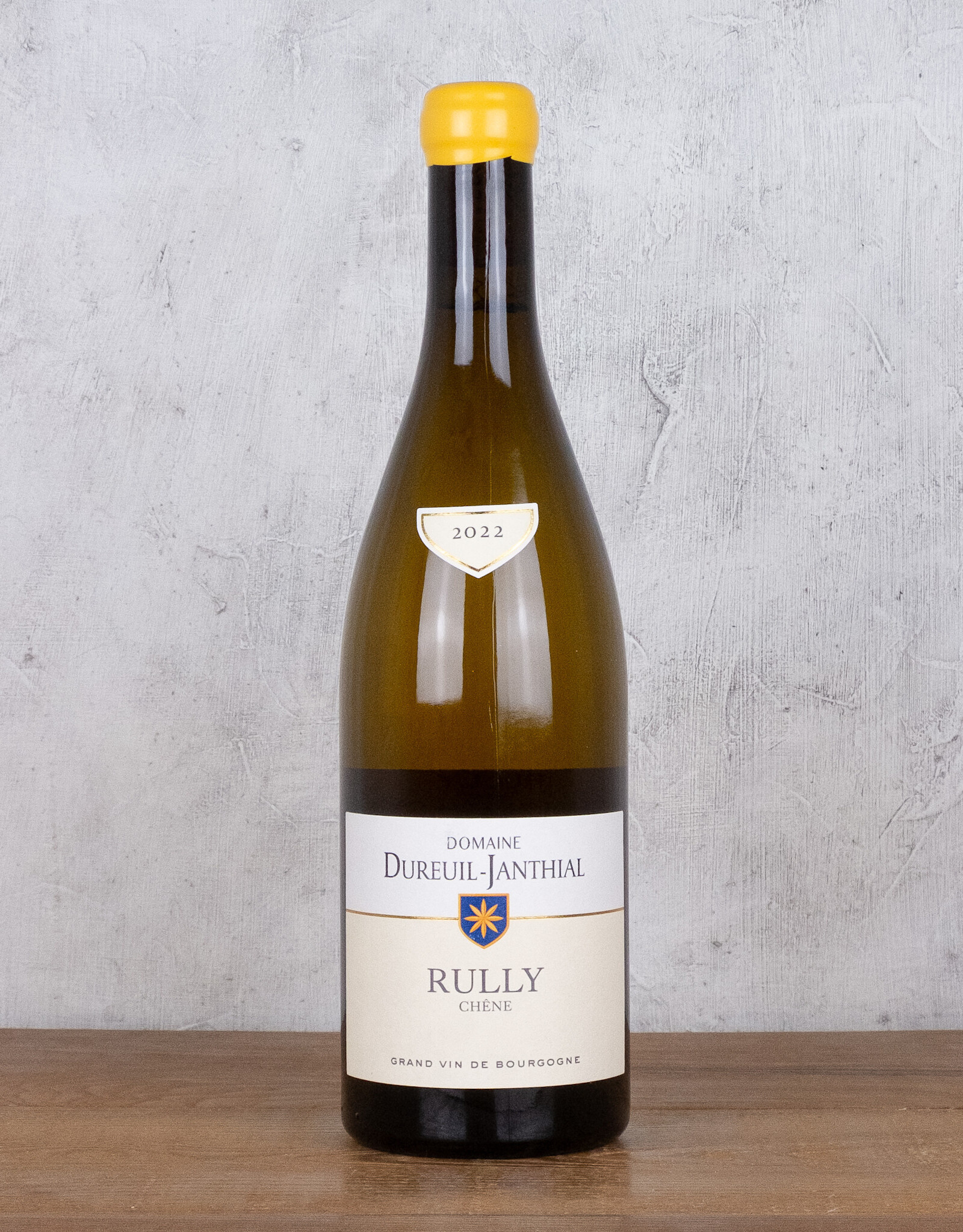Dureuil Janthial Rully Blanc Chene