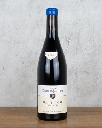 Dureuil Janthial Rully Rouge 1er Cru