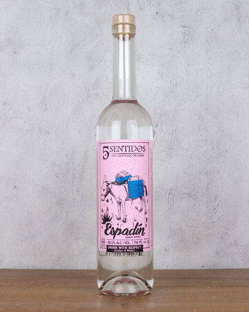 5 Sentidos Ramirez Espadin