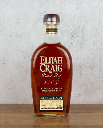 Elijah Craig Barrel Proof Bourbon