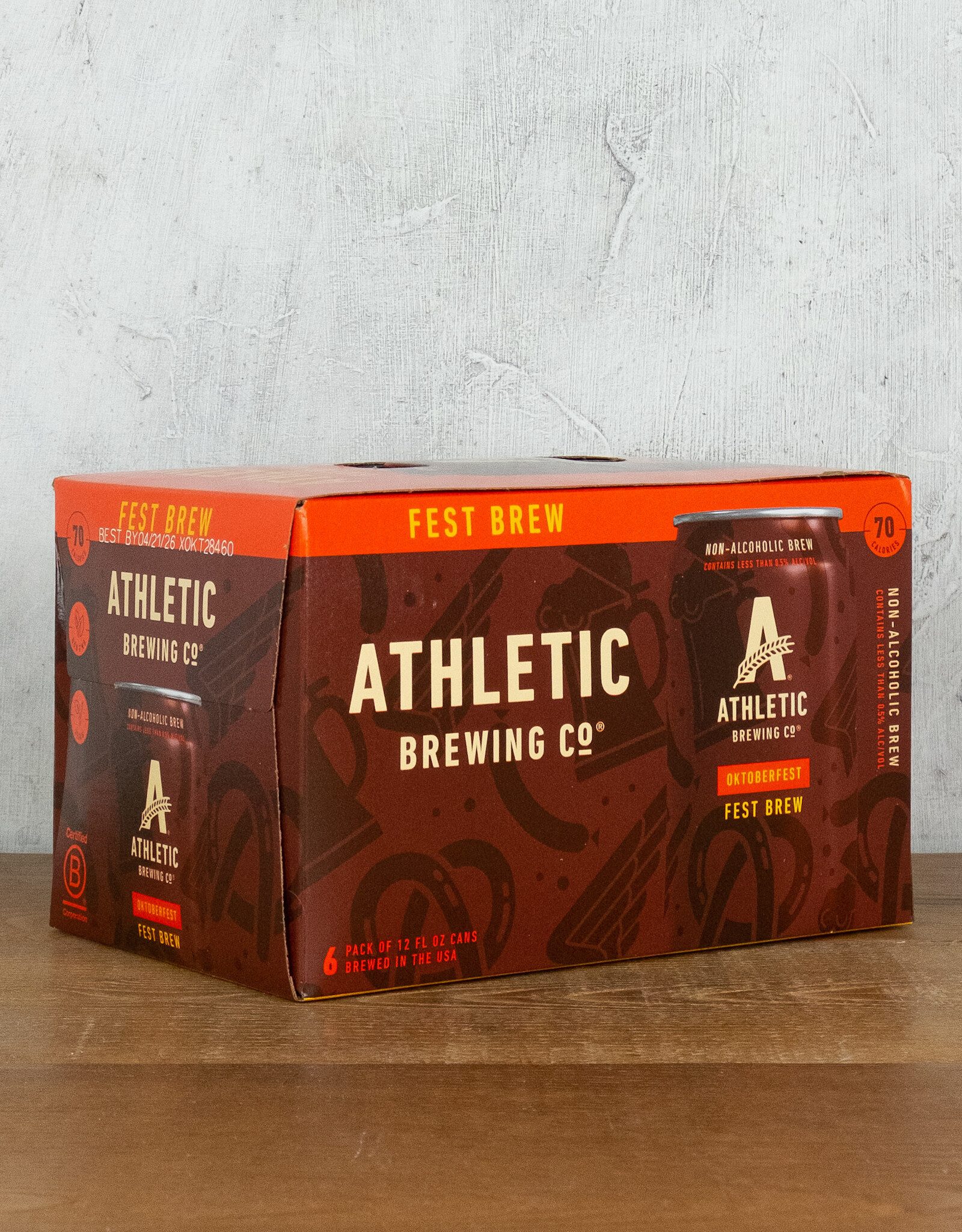 Athletic Brewing NA Fest Brew 6pk