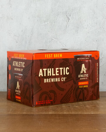 Athletic Brewing NA Fest Brew 6pk