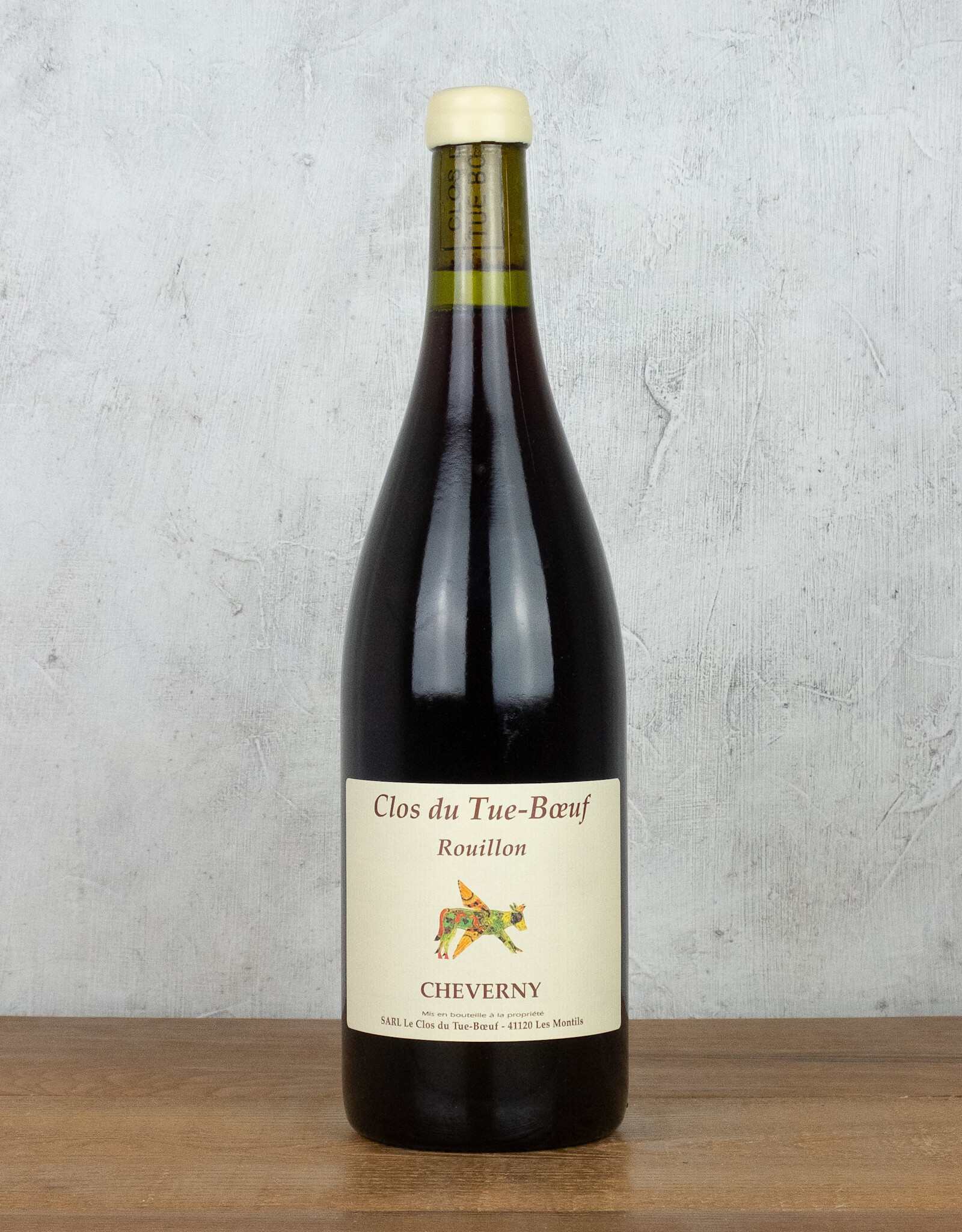 Clos du Tue Boeuf Rouillon Cheverny Rouge