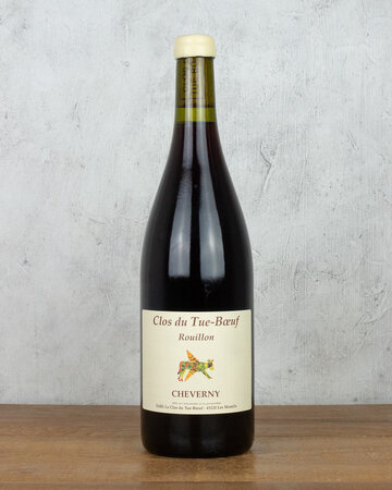 Clos du Tue Boeuf Rouillon Cheverny Rouge