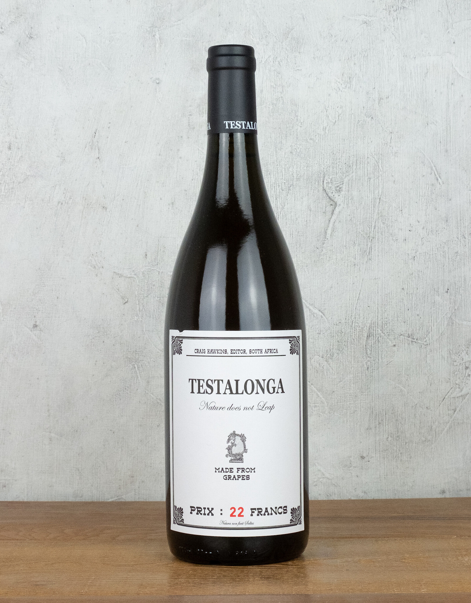 Test along a Skin Chenin Blanc