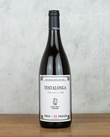Test along a Skin Chenin Blanc