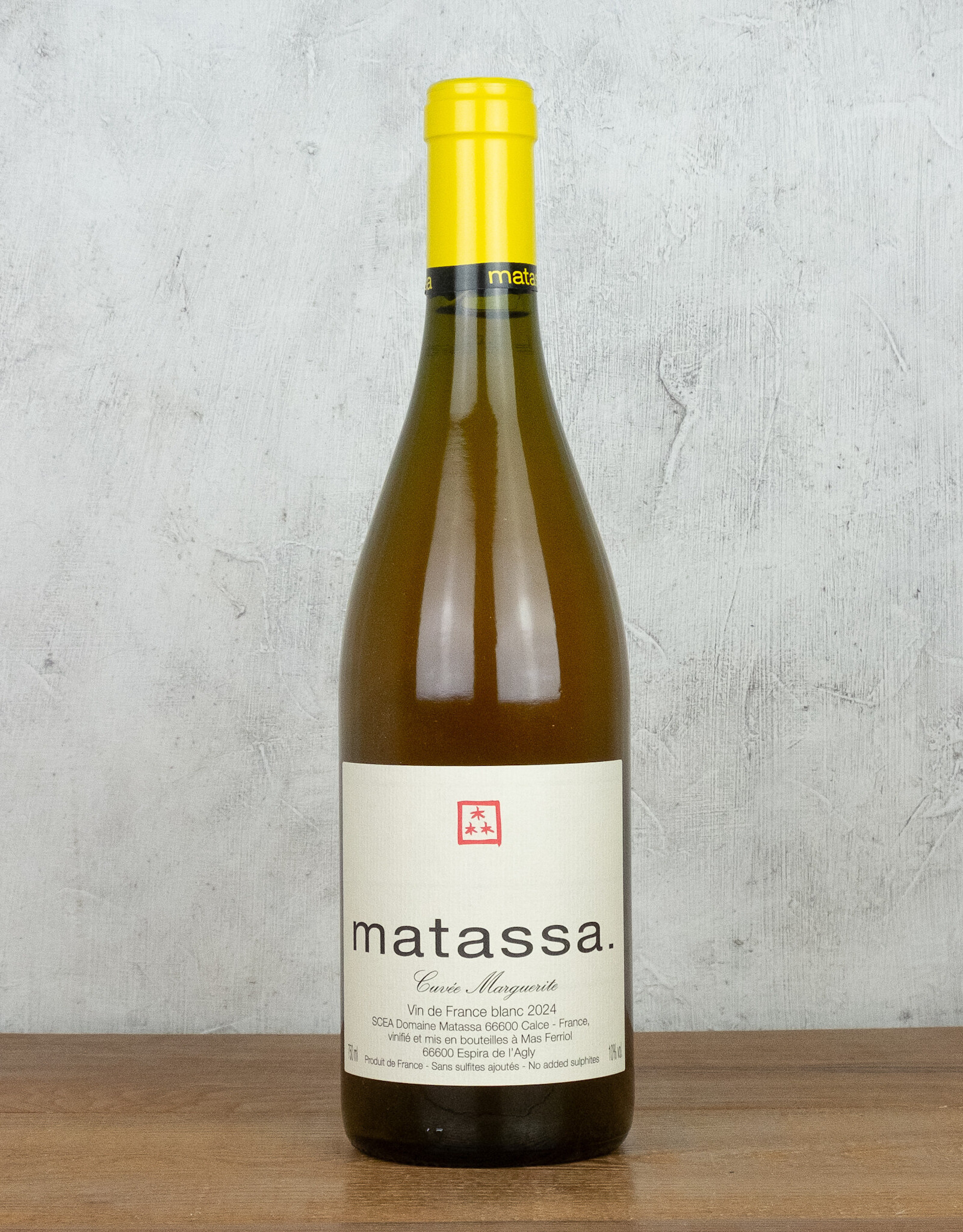 Matassa Cuvée Marguerite