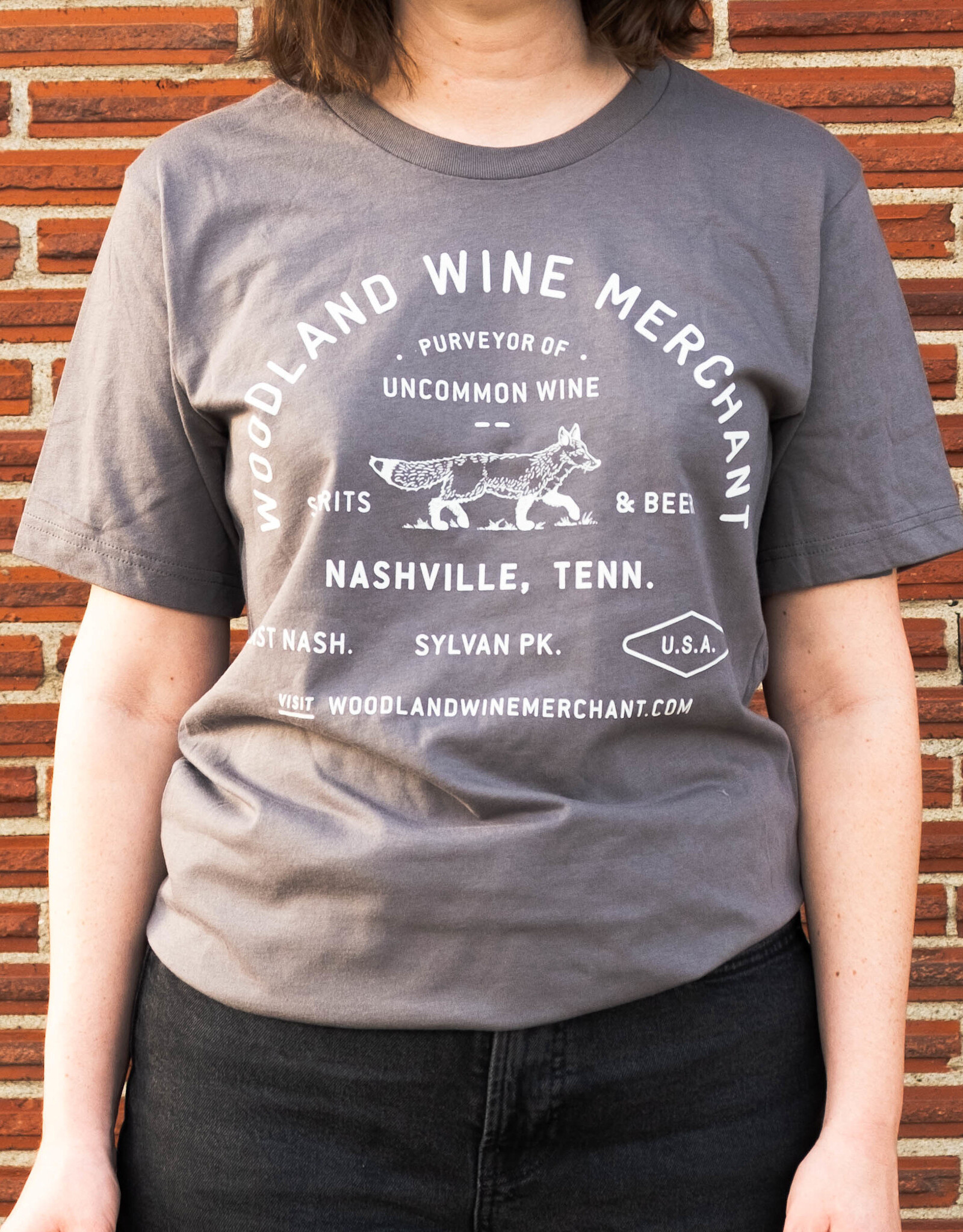Gray T-Shirt XL